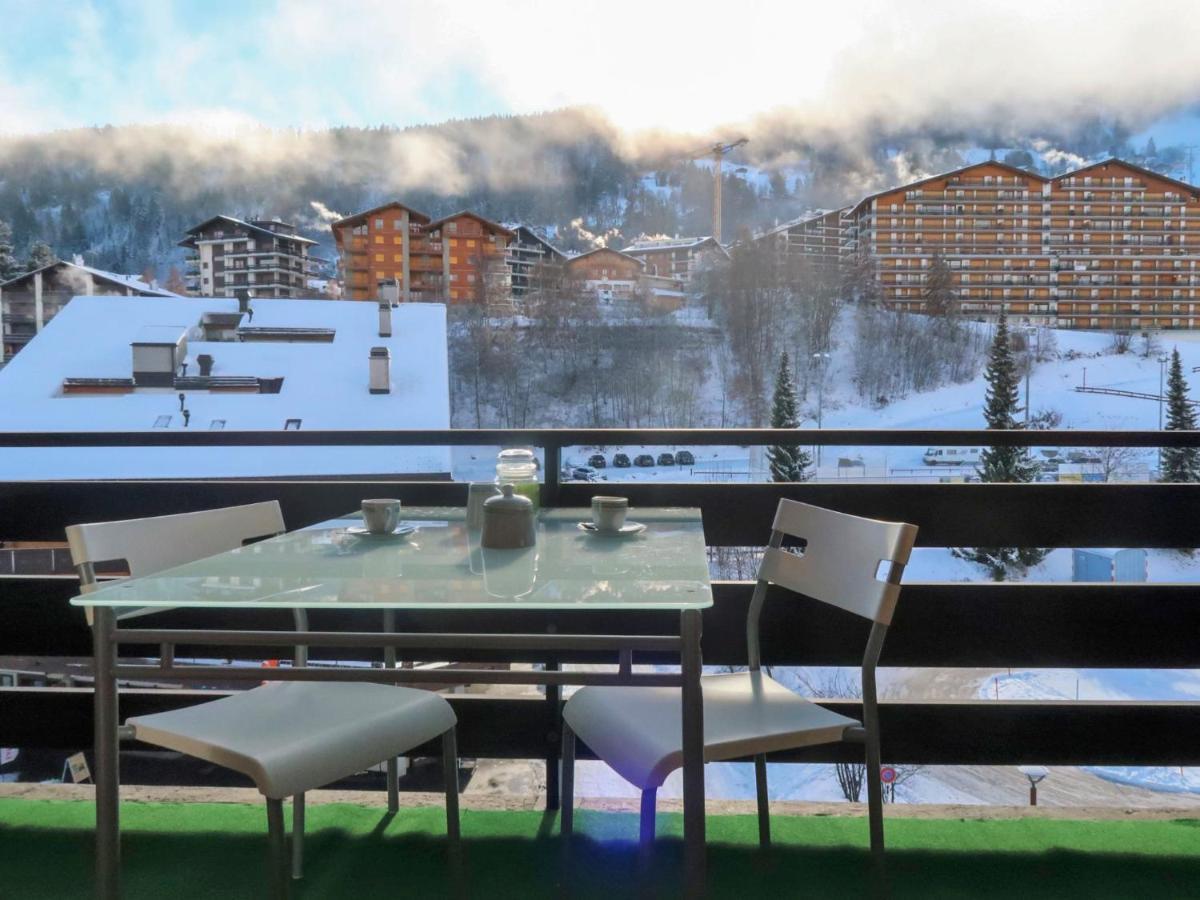 Studio Beau Sejour 26 By Interhome Nendaz Exterior foto