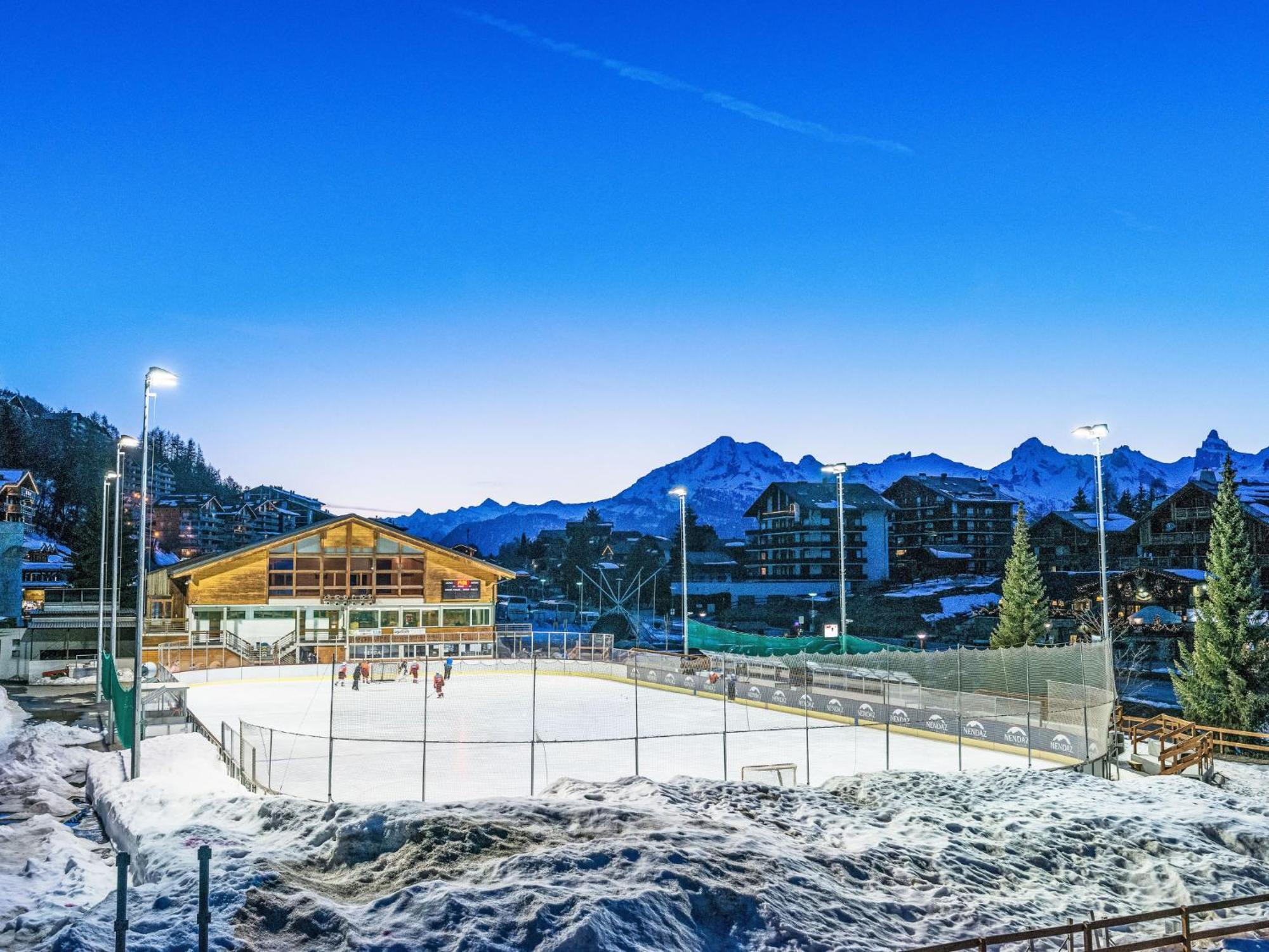Studio Beau Sejour 26 By Interhome Nendaz Exterior foto