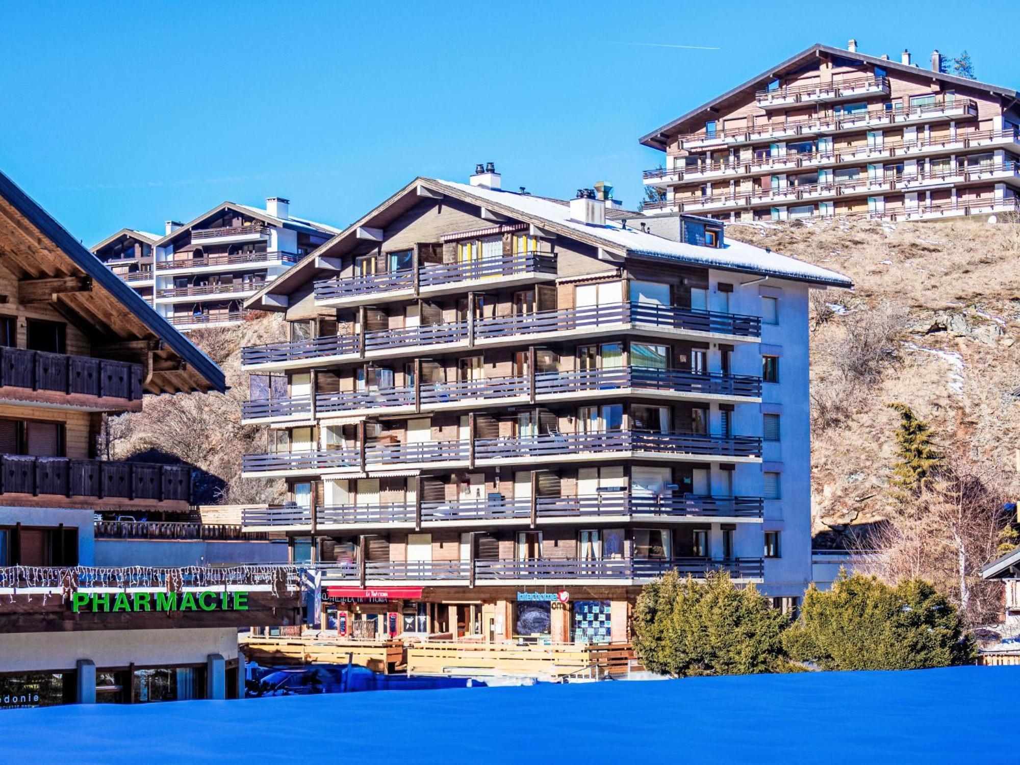 Studio Beau Sejour 26 By Interhome Nendaz Exterior foto